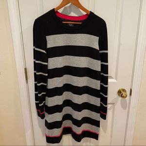 Vince Camuto sweater dress, large